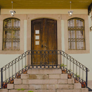 Farol de exterior colgante FUMAGALLI "Sicar/Roby" - Barcelona Led-Decoración
