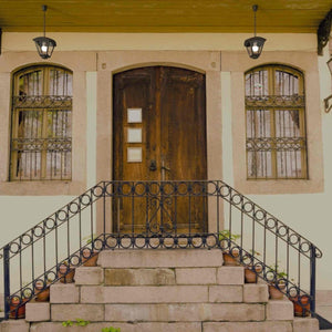 Farol de exterior colgante FUMAGALLI "Sicar/Roby" - Barcelona Led-Decoración