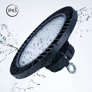 Campana LED industrial - 200W - PHILIPS Lumileds - Driver LIFUD - 5000K - IP65 - 7 años garantía - Barcelona Led-