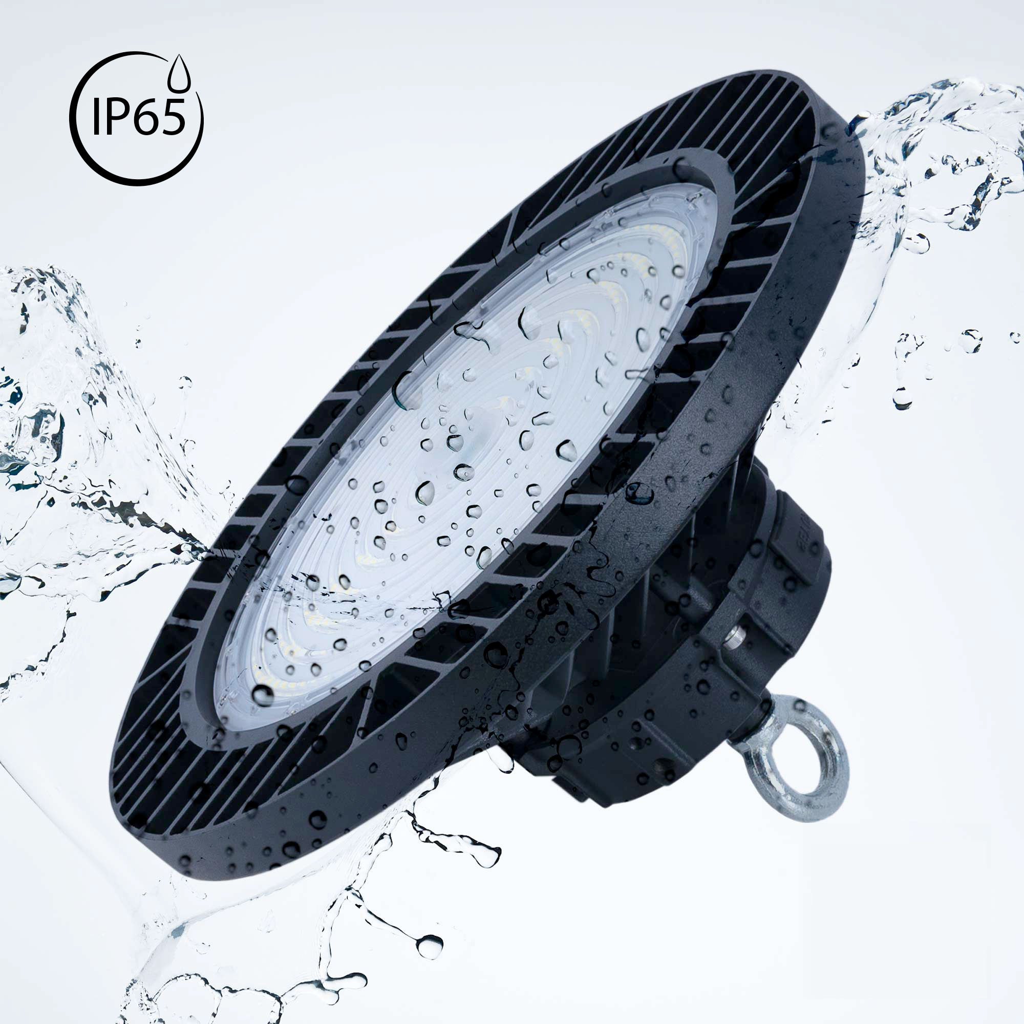 Campana LED industrial - 200W - PHILIPS Lumileds - Driver LIFUD - 5000K - IP65 - 7 años garantía (2)