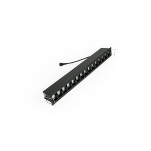 Foco lineal LED empotrable 30W - UGR18 - CRI90 - Chip OSRAM - Barcelona Led-