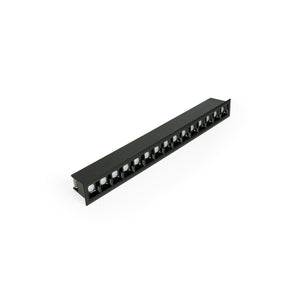 Foco lineal LED empotrable 30W - UGR18 - CRI90 - Chip OSRAM - Barcelona Led-