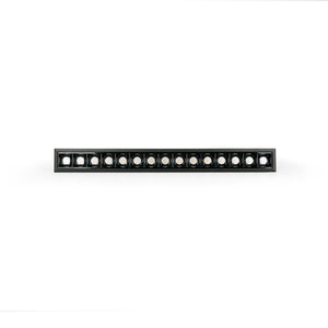Foco lineal LED empotrable 30W - UGR18 - CRI90 - Chip OSRAM - Barcelona Led-