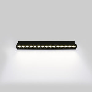 Foco lineal LED empotrable 30W - UGR18 - CRI90 - Chip OSRAM - Barcelona Led-