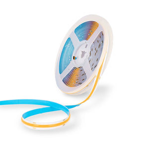 Tira LED COB 24V DC - 12W/m - Colores - 8mm - IP20 - Rollo de 5 metros - Corte cada 4cm - Barcelona Led-