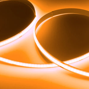 Tira LED COB 24V DC - 12W/m - Colores - 8mm - IP20 - Rollo de 5 metros - Corte cada 4cm (35)