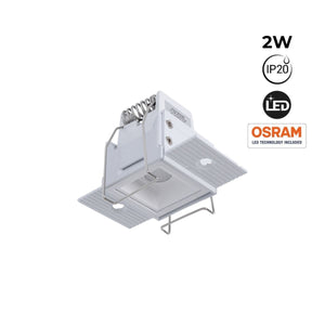Foco lineal LED trimless / integración - 2W - UGR18 - CRI90 - Barcelona Led-