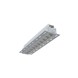 Foco lineal LED trimless / integración - 20W - UGR18 - CRI90 - Barcelona Led-
