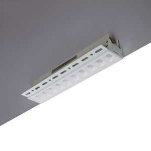 Foco lineal LED trimless / integración - 20W - UGR18 - CRI90 - Barcelona Led-