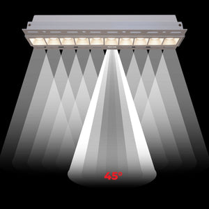 Foco lineal LED trimless / integración - 20W - UGR18 - CRI90 - Barcelona Led-