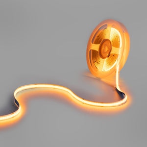 Tira LED COB 24V DC - 12W/m - Colores - 8mm - IP20 - Rollo de 5 metros - Corte cada 4cm - Barcelona Led-