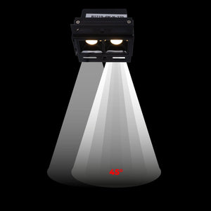 Foco lineal LED trimless / integración - 4W - UGR18 - CRI90 - Barcelona Led-