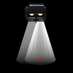 Foco lineal LED trimless / integración - 4W - UGR18 - CRI90 (60)