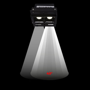 Foco lineal LED trimless / integración - 4W - UGR18 - CRI90 (69)