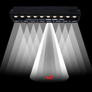 Foco lineal LED trimless / integración - 20W - UGR18 - CRI90 - Barcelona Led-