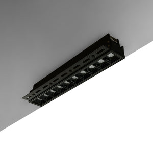 Foco lineal LED trimless / integración - 20W - UGR18 - CRI90 - Barcelona Led-