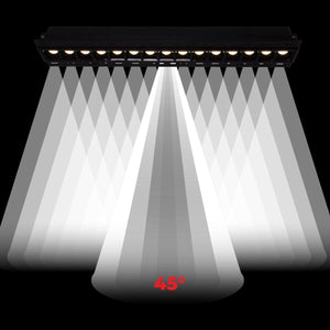Foco lineal LED trimless / integración - 30W - UGR18 - CRI90 - Barcelona Led-