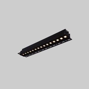 Foco lineal LED trimless / integración - 30W - UGR18 - CRI90 - Barcelona Led-