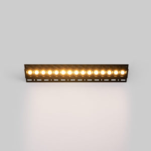 Foco lineal LED trimless / integración - 30W - UGR18 - CRI90 - Barcelona Led-