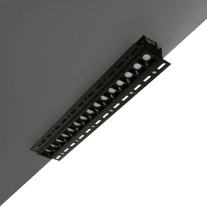 Foco lineal LED trimless / integración - 30W - UGR18 - CRI90 (50)