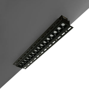 Foco lineal LED trimless / integración - 30W - UGR18 - CRI90 - Barcelona Led-