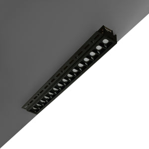 Foco lineal LED trimless / integración - 30W - UGR18 - CRI90 (51)