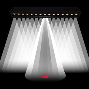 Foco lineal LED trimless / integración - 30W - UGR18 - CRI90 - Barcelona Led-