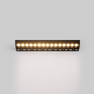 Foco lineal LED trimless / integración - 30W - UGR18 - CRI90 - Barcelona Led-