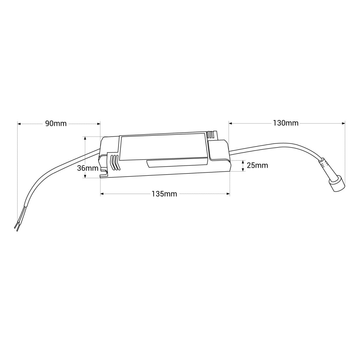 Foco lineal LED trimless / integración - 30W - UGR18 - CRI90 - Barcelona Led-