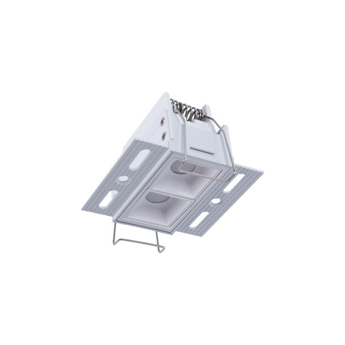 Recessed/trimless linear LED spotlight for plasterboard - 4W - UGR18 - CRI90