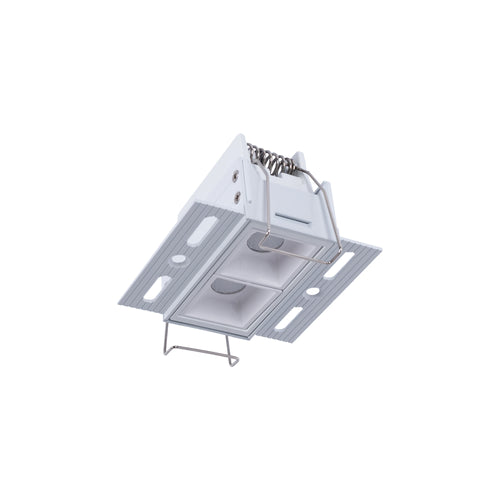 Recessed/trimless linear LED spotlight for plasterboard - 4W - UGR18 - CRI90