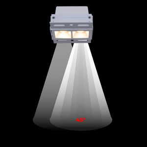 Foco lineal LED trimless / integración - 4W - UGR18 - CRI90 (19)