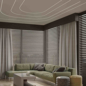 Funda de silicona flexible para convertir tira LED a neón - 16x16mm - 5 metros - PCB hasta 10mm - Curvatura horizontal (11)