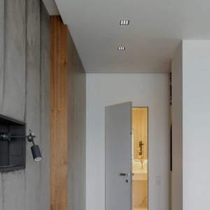 Downlight LED cuadrado empotrable 18W - 9 Focos - UGR18 - CRI90 - Chip OSRAM (37)