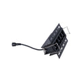 Recessed/Trimless linear LED spotlight for plasterboard - 12W - UGR18 - CRI90 5