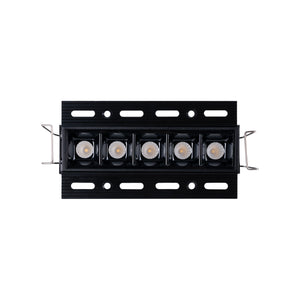 Foco lineal LED trimless / integración - 12W - UGR18 - CRI90 (6)