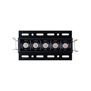 Foco lineal LED trimless / integración - 12W - UGR18 - CRI90 - Barcelona Led-