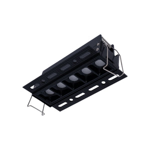 Foco lineal LED trimless / integración - 12W - UGR18 - CRI90