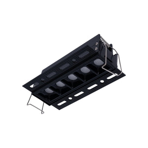 Foco lineal LED trimless / integración - 12W - UGR18 - CRI90