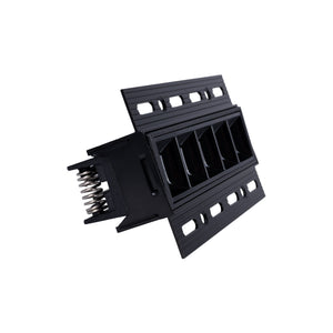 Foco lineal LED trimless / integración - 12W - UGR18 - CRI90 (12)