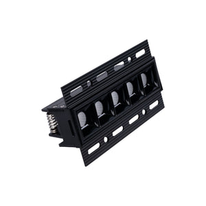 Foco lineal LED trimless / integración - 12W - UGR18 - CRI90 (13)