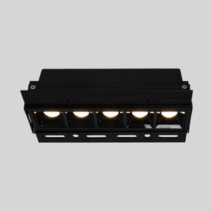 Foco lineal LED trimless / integración - 12W - UGR18 - CRI90 (16)