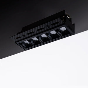 Foco lineal LED trimless / integración - 12W - UGR18 - CRI90 - Barcelona Led-