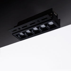 Foco lineal LED trimless / integración - 12W - UGR18 - CRI90 (20)