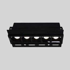 Foco lineal LED trimless / integración - 12W - UGR18 - CRI90 (24)