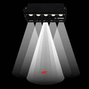Foco lineal LED trimless / integración - 12W - UGR18 - CRI90 - Barcelona Led-