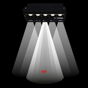 Foco lineal LED trimless / integración - 12W - UGR18 - CRI90 (29)
