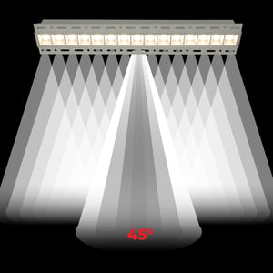 Foco lineal LED trimless / integración - 30W - UGR18 - CRI90 - Barcelona Led-