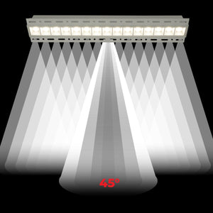 Foco lineal LED trimless / integración - 30W - UGR18 - CRI90 - Barcelona Led-