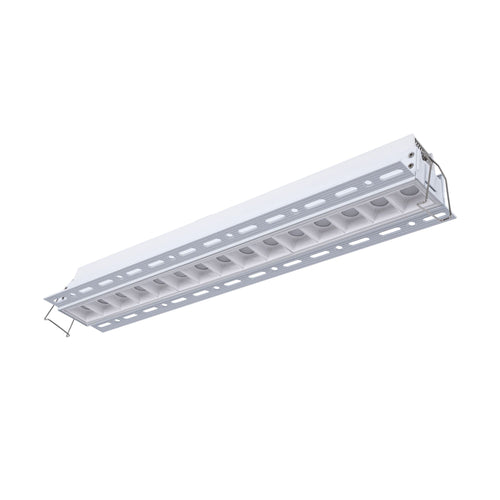 Spot linéaire LED trimless / intégration - 30W - UGR18 - IRC90